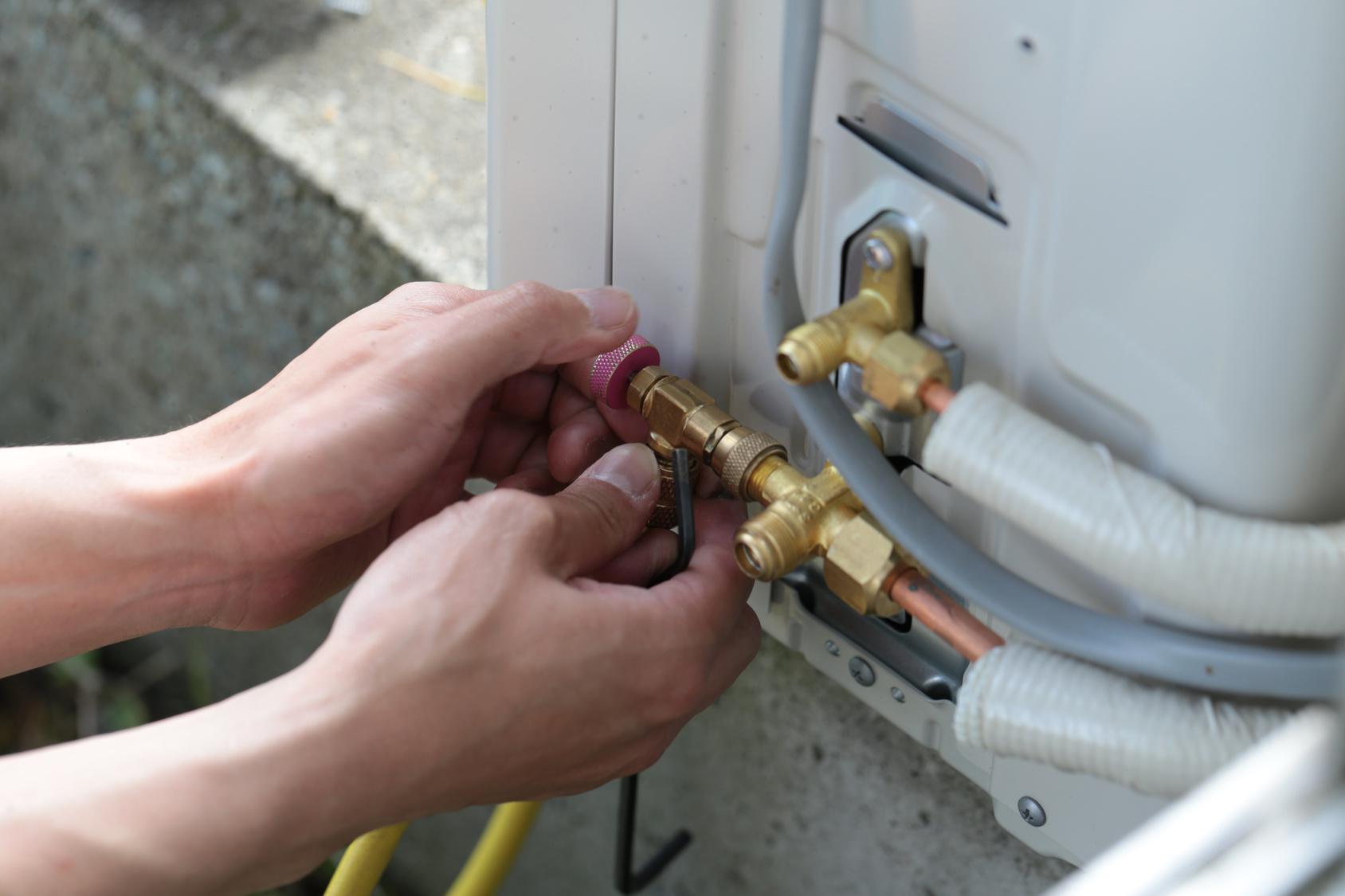 comment changer climatisation batiment industriel Vert-Saint-Denis